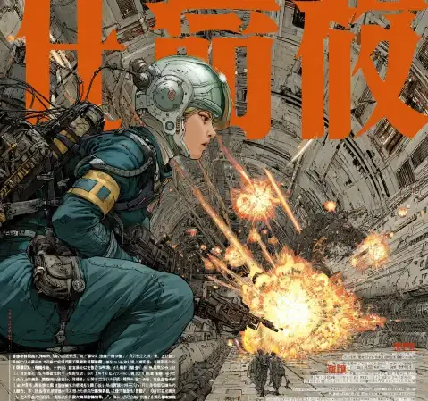 《高岭之花》漫画封面，校园恋爱题材